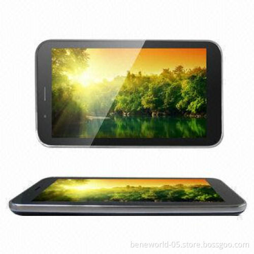 7" Tablet PC with MTK6572 Dual Core & 3G